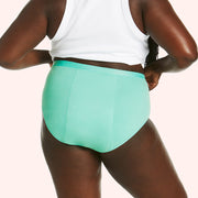 Plus Super Full Brief - Fresh Mint