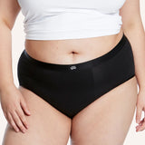 Plus Super Full Brief - Black