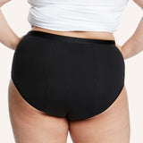 Plus Super Full Brief - Black