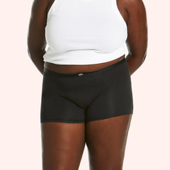 Plus Super Period Short - Black