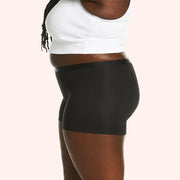 Plus Super Period Short - Black