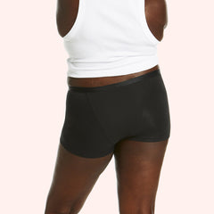 Plus Super Period Short - Black