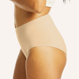Side Seamfree Period Full Brief - Nude