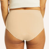 Side Seamfree Period Full Brief - Nude