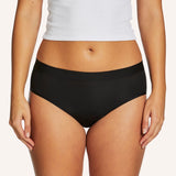 Superstretch Period Midi Brief - Black