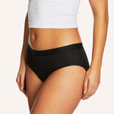 Superstretch Period Midi Brief - Black