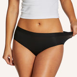 Superstretch Period Midi Brief - Black