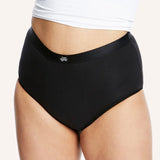 Super Period Full Brief - Black