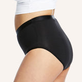 Super Period Full Brief - Black